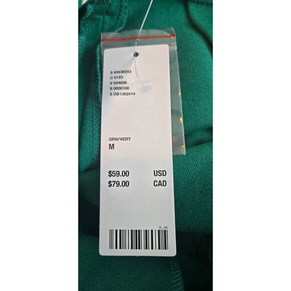 Urban Outfitters Medium Women's Trousers Knit Flare High-Rise Kelly Green NWT - Picture 5 of 9